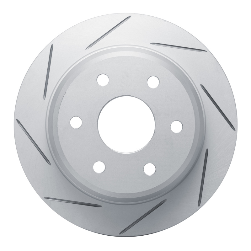 Cadillac Escalade Brake Rotor (1) - Rear Left - DFC - Geoperformance Slotted - `00-`14