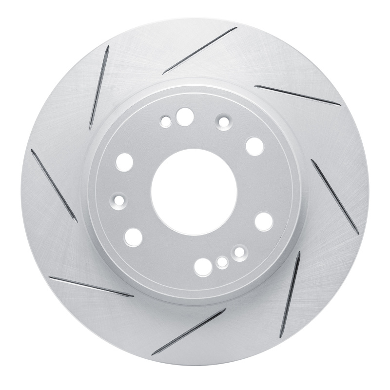 Cadillac XTS Brake Rotor (1) - Front Left - DFC - Slotted Geoperformance - `05-`20