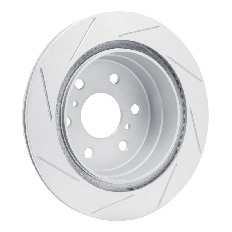 Cadillac Escalade EXT Brake Rotor (1) - Rear Left - DFC - Slotted Geoperformance - `07-`20
