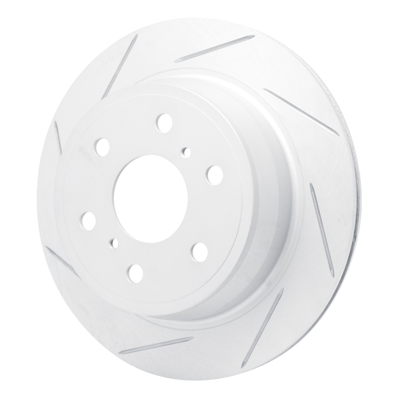 Cadillac Escalade EXT Brake Rotor (1) - Rear Left - DFC - Slotted Geoperformance - `07-`20