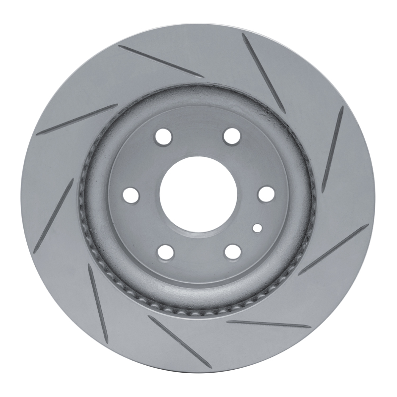 Buick Enclave Brake Rotor (1) - Front Left - DFC - Slotted Geoperformance - `07-`17