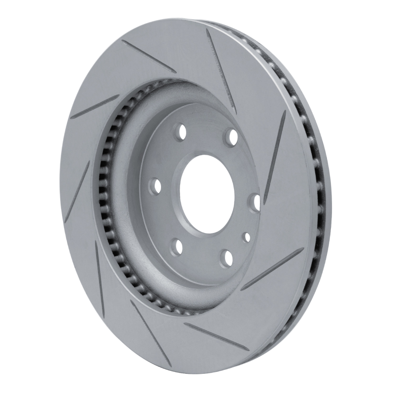 Buick Enclave Brake Rotor (1) - Front Left - DFC - Slotted Geoperformance - `07-`17