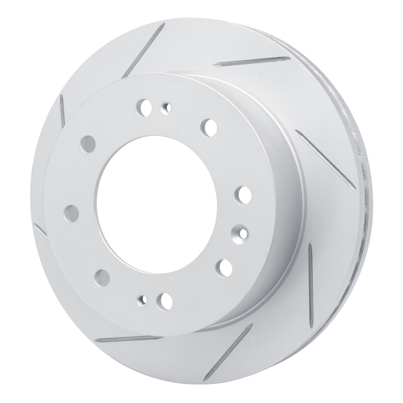 Chevrolet Silverado 3500 HD Brake Rotor (1) - Front Left - DFC - Slotted Geoperformance - `11-`25