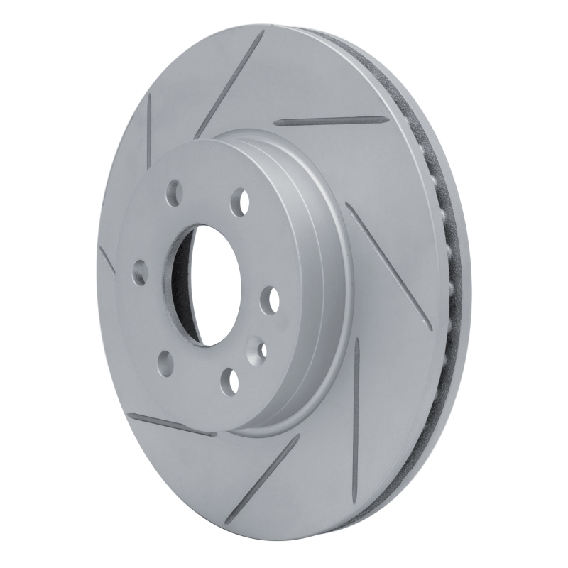 Chevrolet Colorado Brake Rotor (1) - Front Left - DFC - Slotted Geoperformance - `15-`20