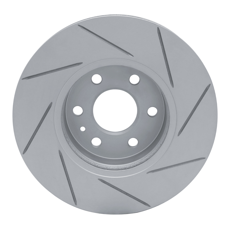 Chevrolet Colorado Brake Rotor (1) - Front Left - DFC - Slotted Geoperformance - `15-`20