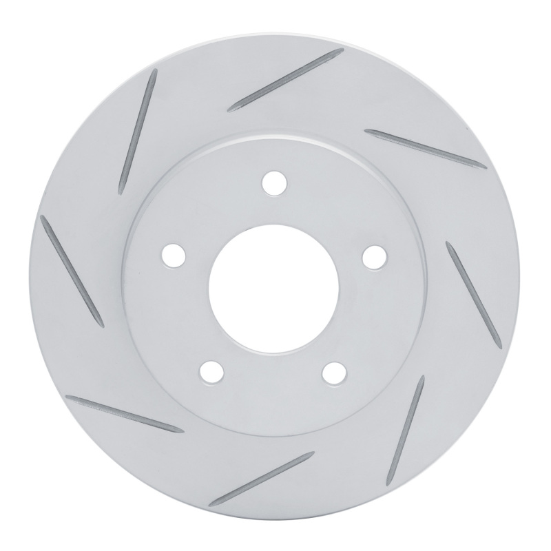 Buick Park Avenue Brake Rotor (1) - Rear Left - DFC - Geoperf Slotted - `92-`05