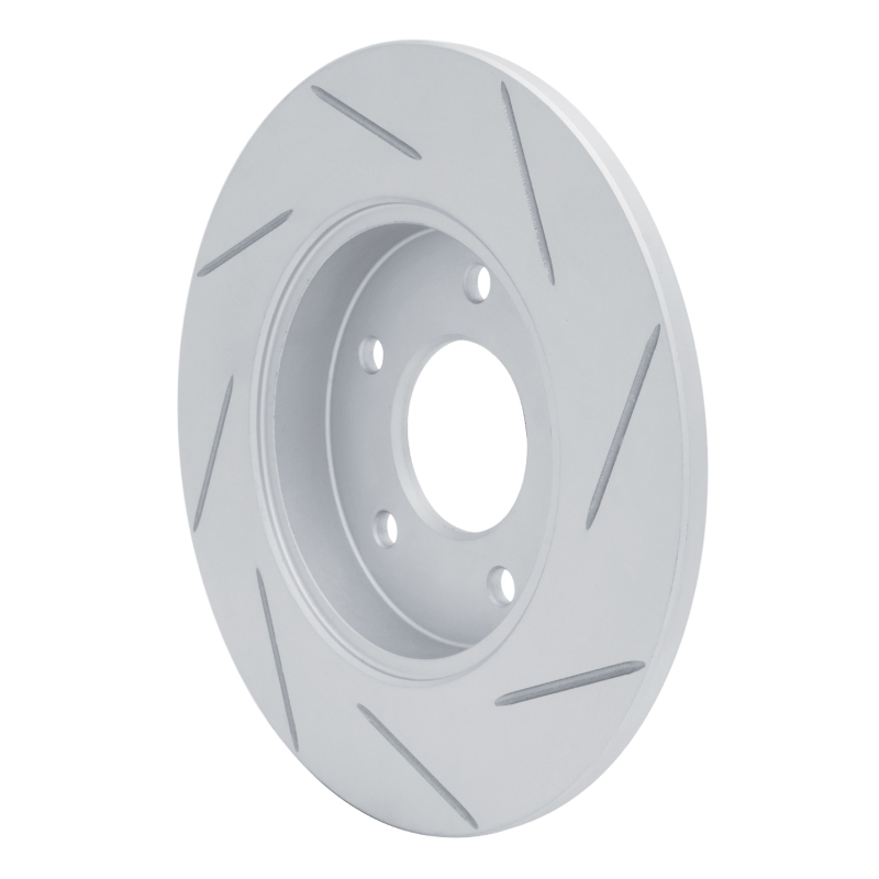 Buick Park Avenue Brake Rotor (1) - Rear Left - DFC - Geoperf Slotted - `92-`05