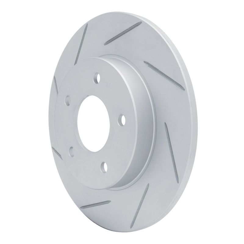 Buick Park Avenue Brake Rotor (1) - Rear Left - DFC - Geoperf Slotted - `92-`05