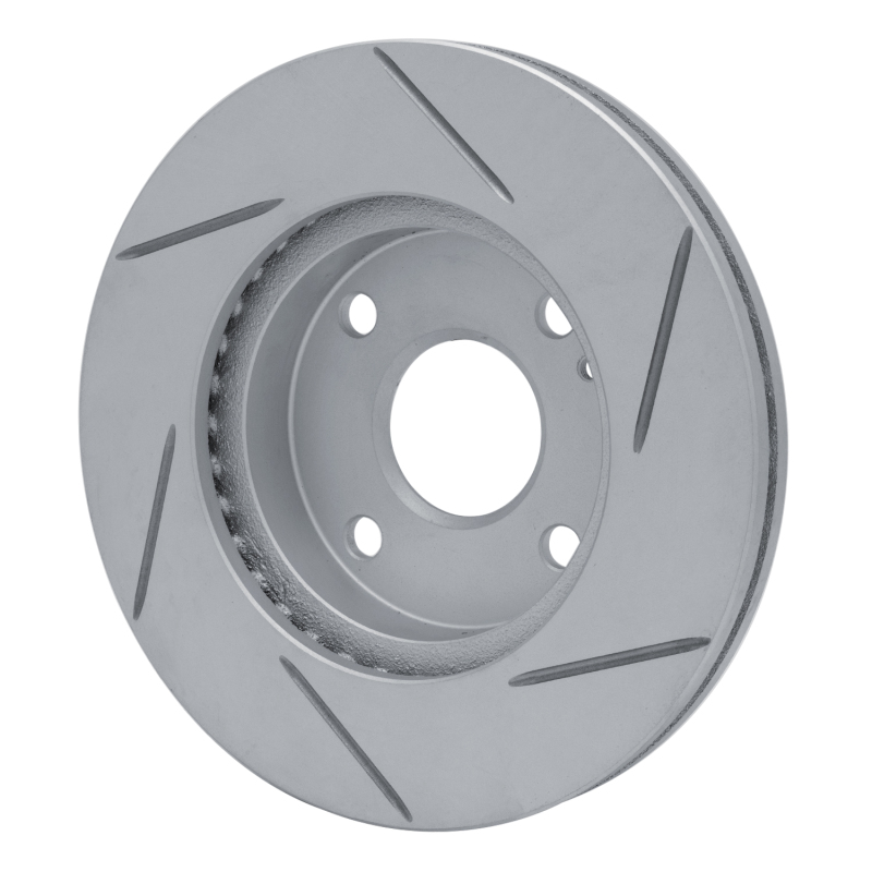 Ford Escort Brake Rotor (1) - Front Left - DFC - Slotted Geoperformance - `90-`01