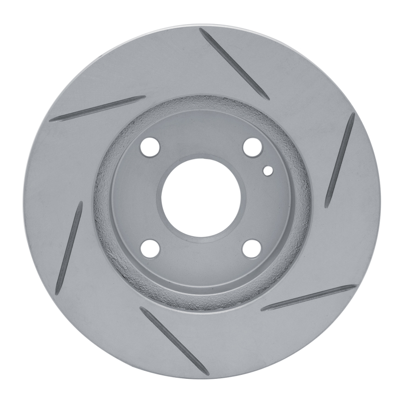 Ford Escort Brake Rotor (1) - Front Left - DFC - Slotted Geoperformance - `90-`01