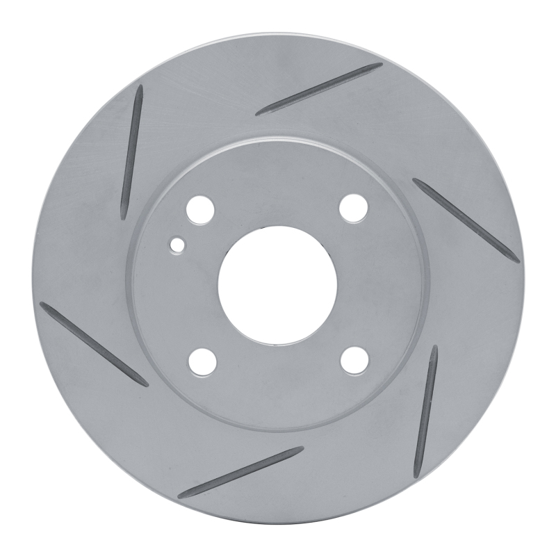 Ford Escort Brake Rotor (1) - Front Left - DFC - Slotted Geoperformance - `90-`01