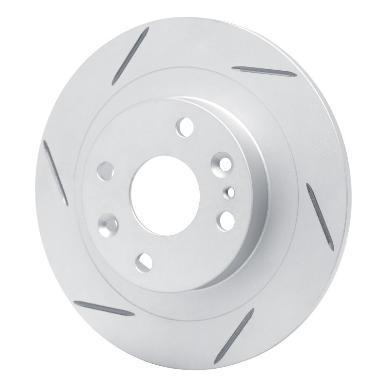 Ford Escort Brake Rotor (1) - Rear Left - DFC - Slotted Geoperformance - `90-`03