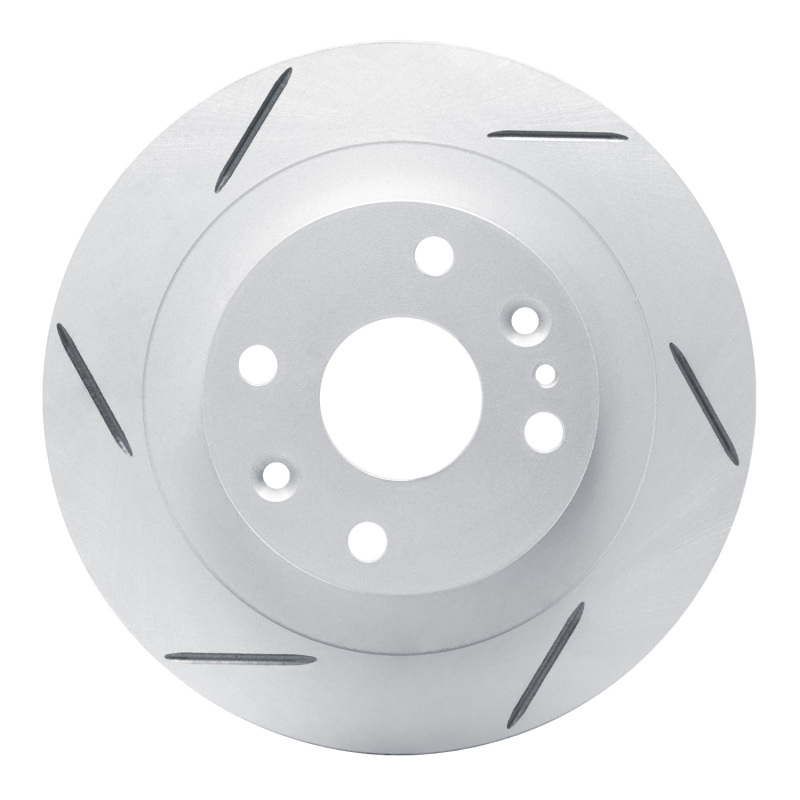 Ford Escort Brake Rotor (1) - Rear Left - DFC - Slotted Geoperformance - `90-`03