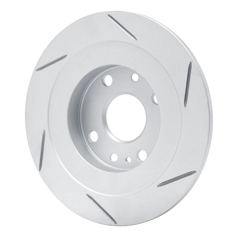 Ford Escort Brake Rotor (1) - Rear Left - DFC - Slotted Geoperformance - `90-`03