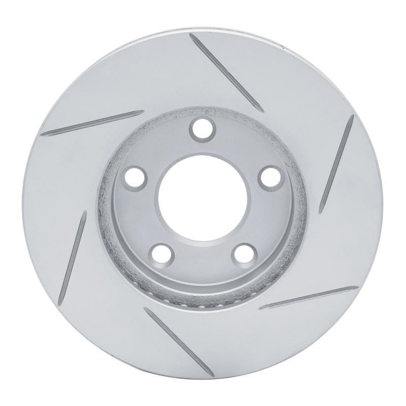 Ford Mustang Brake Rotor (1) - Front Left - DFC - Slotted Geoperformance - `94-`04