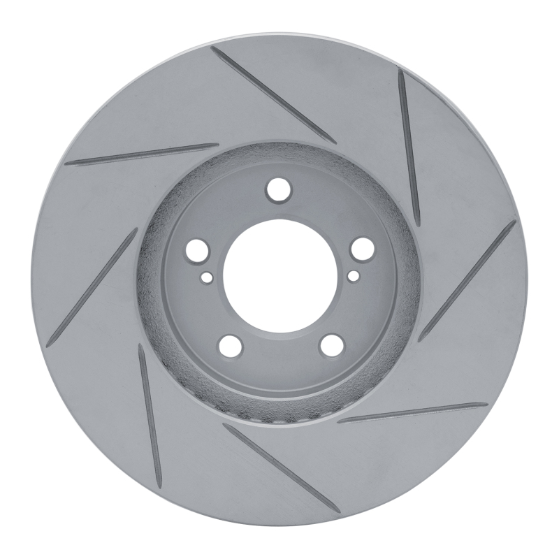 Ford Taurus Brake Rotor (1) - Front Left - DFC - Slotted Geoperformance - `93-`07