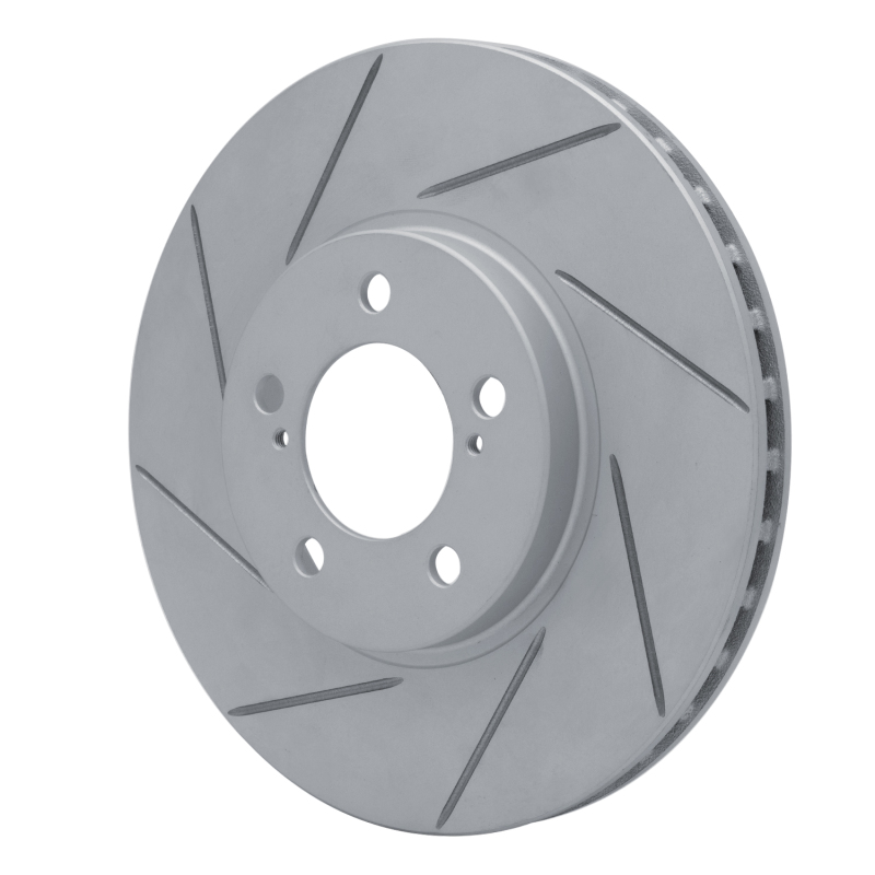Ford Taurus Brake Rotor (1) - Front Left - DFC - Slotted Geoperformance - `93-`07