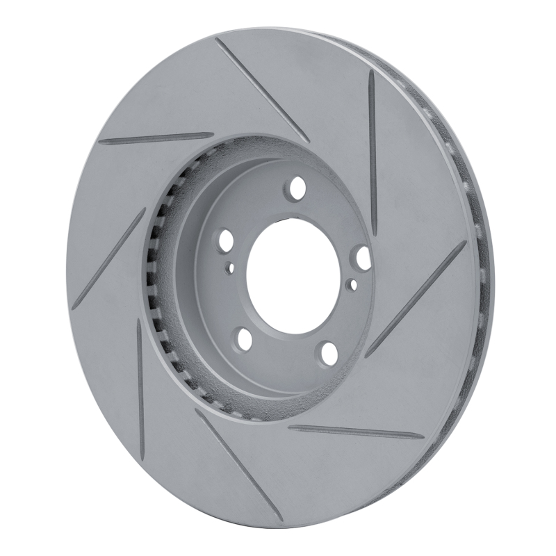 Ford Taurus Brake Rotor (1) - Front Left - DFC - Slotted Geoperformance - `93-`07