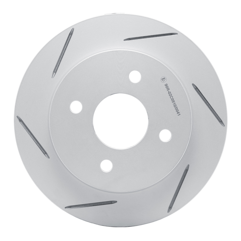 Ford Focus Brake Rotor (1) - Rear Left - DFC - Slotted Geoperformance - `01-`19 Ford Focus Brake Rotor (1) - Rear Left - DFC - Slotted Geoperformance - `01-`19