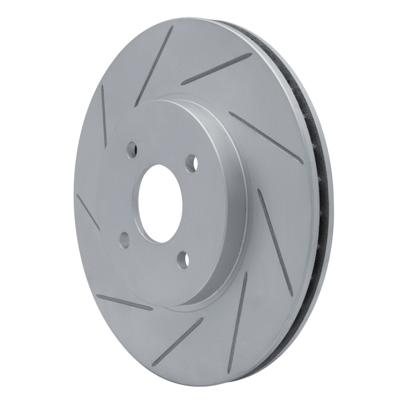 Ford Focus Brake Rotor (1) - Front Left - DFC - Slotted Geoperformance - `02-`04