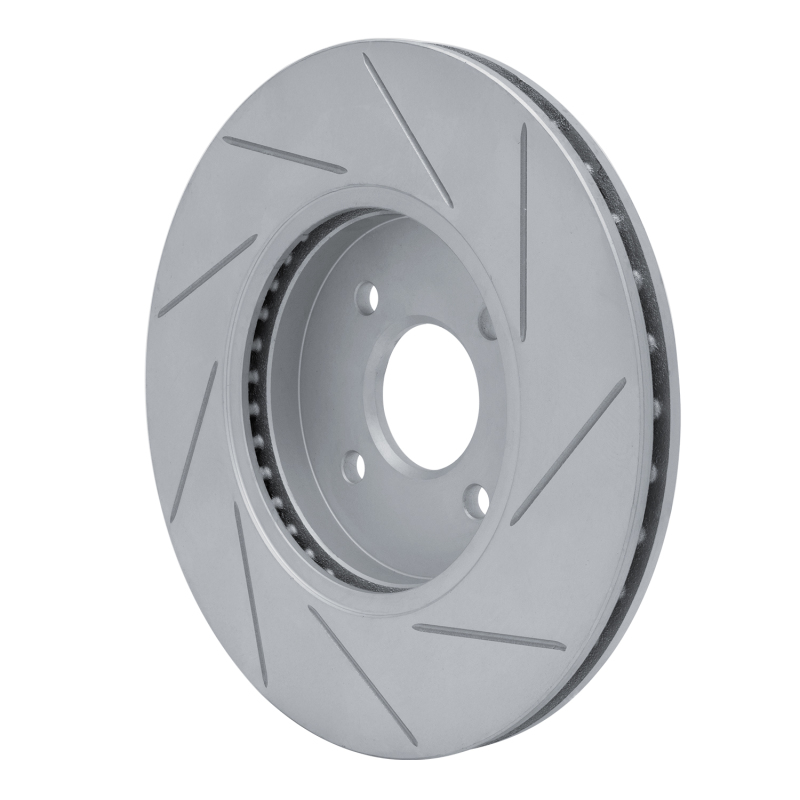 Ford Focus Brake Rotor (1) - Front Left - DFC - Slotted Geoperformance - `02-`04