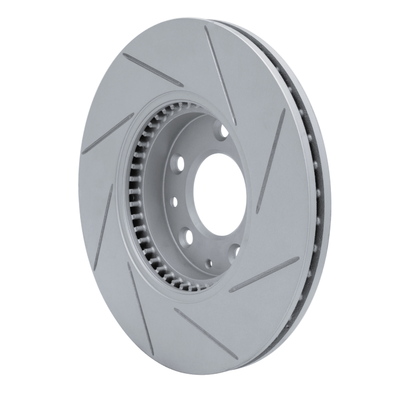 Ford Fusion Brake Rotor (1) - Front Left - DFC - Slotted Geoperformance - `06-`13