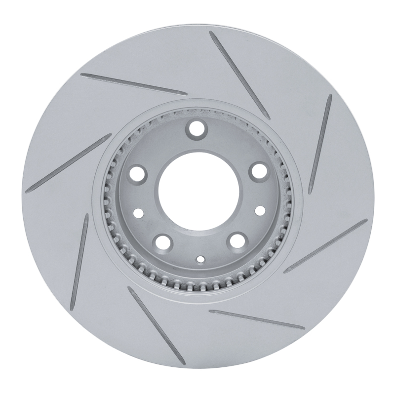 Ford Fusion Brake Rotor (1) - Front Left - DFC - Slotted Geoperformance - `06-`13