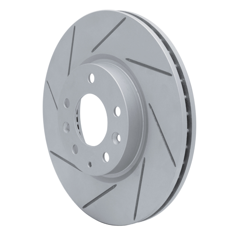 Ford Fusion Brake Rotor (1) - Front Left - DFC - Slotted Geoperformance - `06-`13