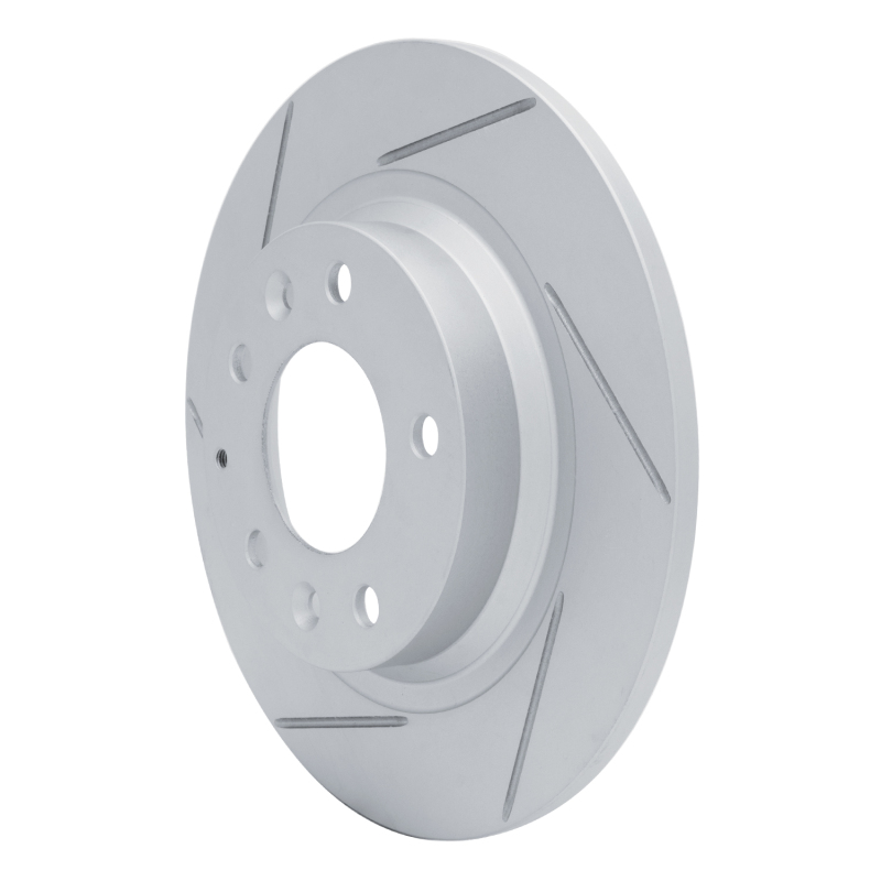 Ford Fusion Brake Rotor (1) - Rear Left - DFC - Slotted Geoperformance - `98-`15