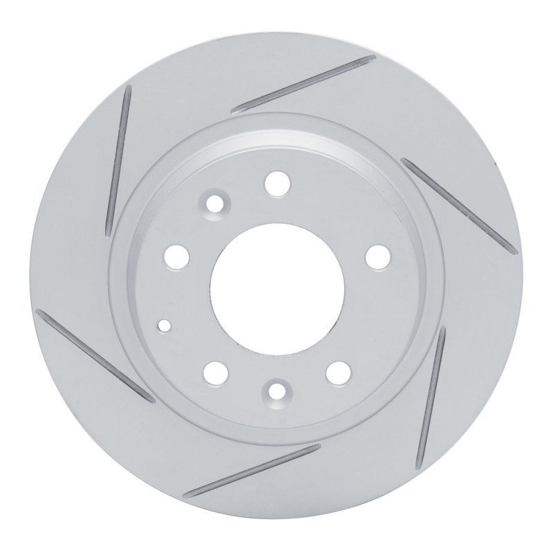 Ford Fusion Brake Rotor (1) - Rear Left - DFC - Slotted Geoperformance - `98-`15