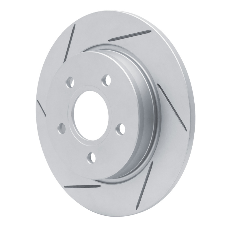 Ford Focus Brake Rotor (1) - Rear Left - DFC - Slotted Geoperformance - `12-`18