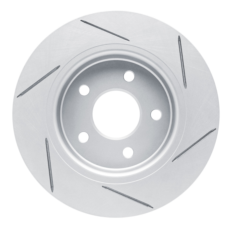 Ford Focus Brake Rotor (1) - Rear Left - DFC - Slotted Geoperformance - `12-`18