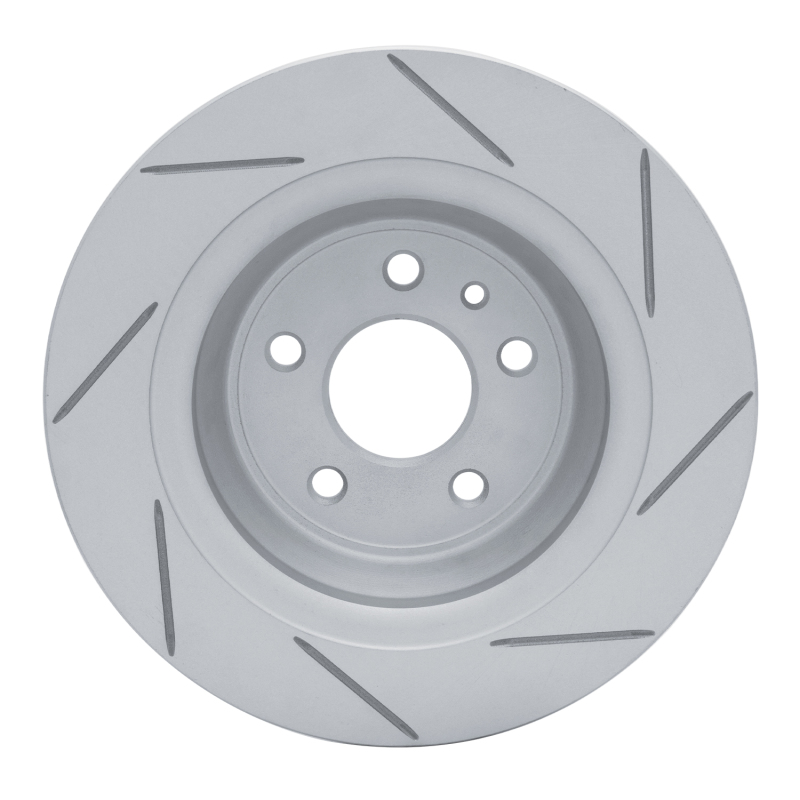 Ford Fusion Brake Rotor (1) - Rear Left - DFC - Slotted Geoperformance - `13-`20