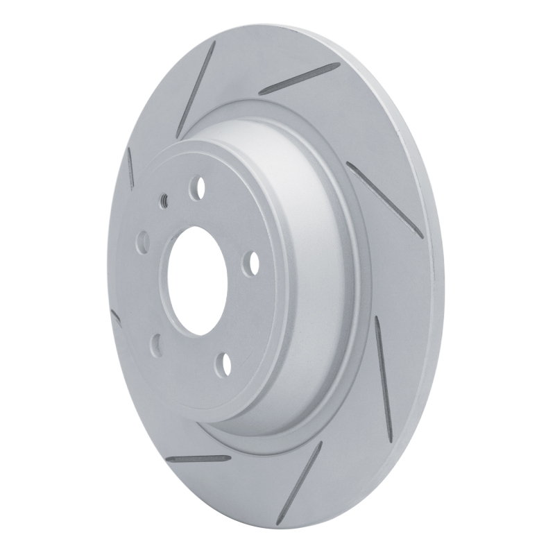 Ford Fusion Brake Rotor (1) - Rear Left - DFC - Slotted Geoperformance - `13-`20