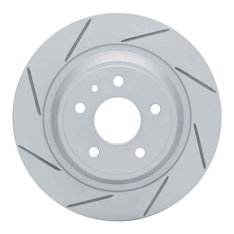 Ford Fusion Brake Rotor (1) - Rear Left - DFC - Slotted Geoperformance - `13-`20 Ford Fusion Brake Rotor (1) - Rear Left - DFC - Slotted Geoperformance - `13-`20