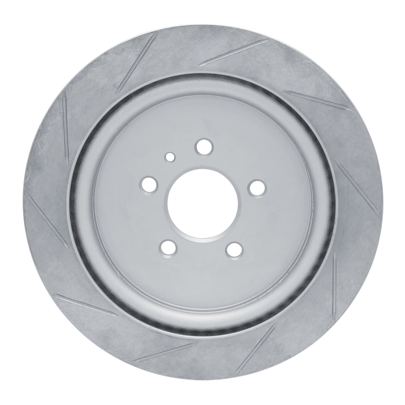 Ford Transit Connect Brake Rotor (1) - Front Left - DFC - Slotted Geoperformance - `04-`19