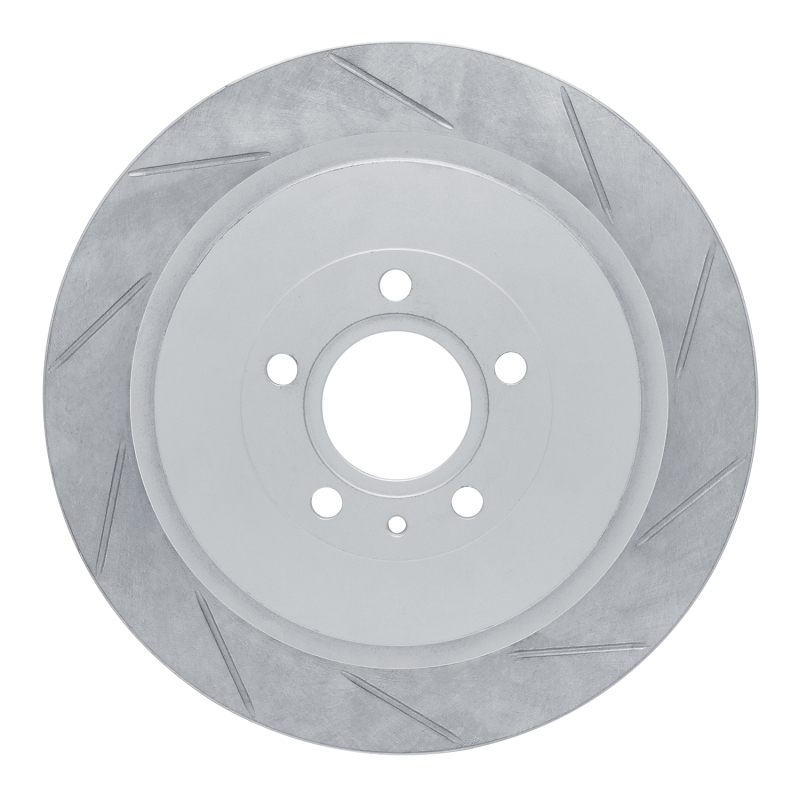 Ford Transit Connect Brake Rotor (1) - Front Left - DFC - Slotted Geoperformance - `04-`19