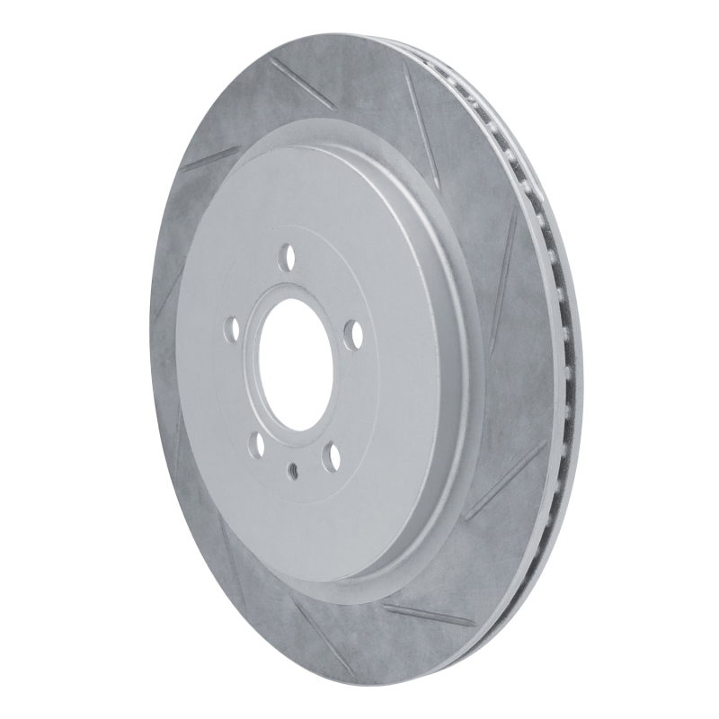 Ford Transit Connect Brake Rotor (1) - Front Left - DFC - Slotted Geoperformance - `04-`19
