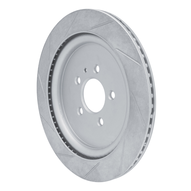 Ford Transit Connect Brake Rotor (1) - Front Left - DFC - Slotted Geoperformance - `04-`19