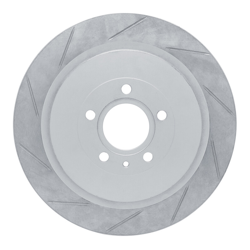 Ford Focus Brake Rotor (1) - Front Right - DFC - Slotted Geoperformance - `04-`19 Ford Focus Brake Rotor (1) - Front Right - DFC - Slotted Geoperformance - `04-`19