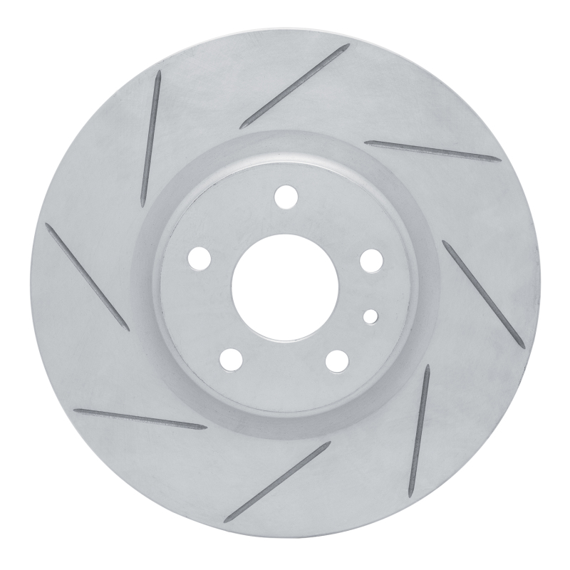 Ford Fusion Brake Rotor (1) - Front Left - DFC - Slotted Geoperformance - `13-`20