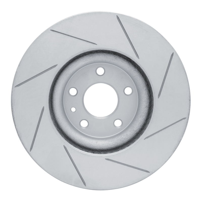 Ford Fusion Brake Rotor (1) - Front Left - DFC - Slotted Geoperformance - `13-`20