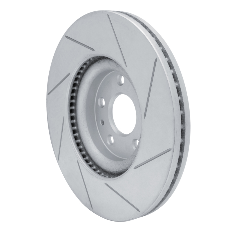 Ford Fusion Brake Rotor (1) - Front Left - DFC - Slotted Geoperformance - `13-`20