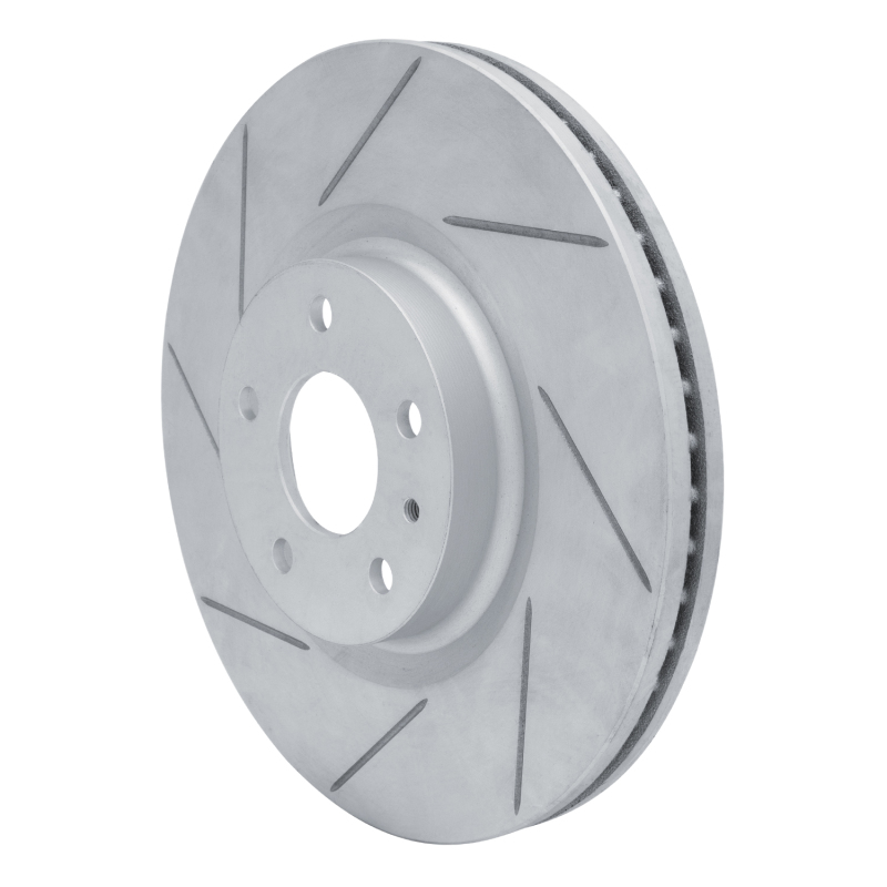 Ford Fusion Brake Rotor (1) - Front Left - DFC - Slotted Geoperformance - `13-`20