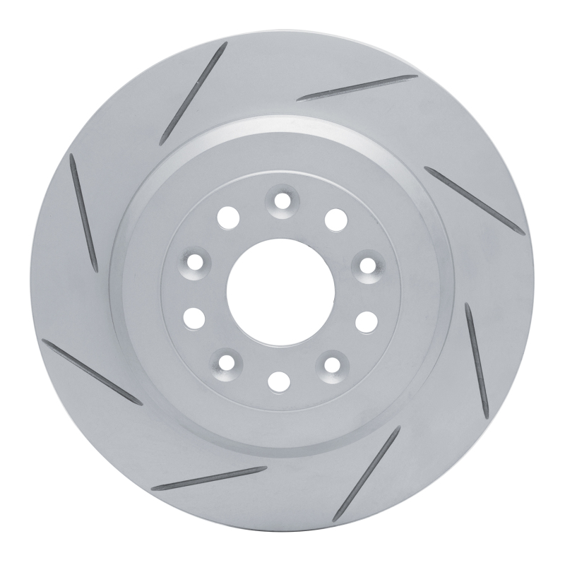 Ford Five Hundred Brake Rotor (1) - Rear Left - DFC - Slotted Geoperformance - `05-`19