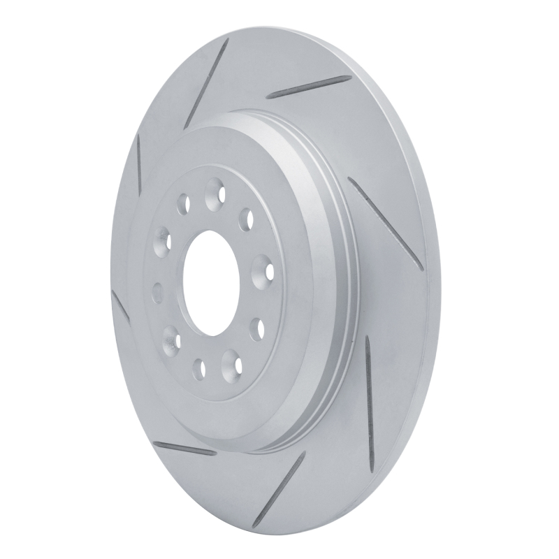 Ford Five Hundred Brake Rotor (1) - Rear Left - DFC - Slotted Geoperformance - `05-`19