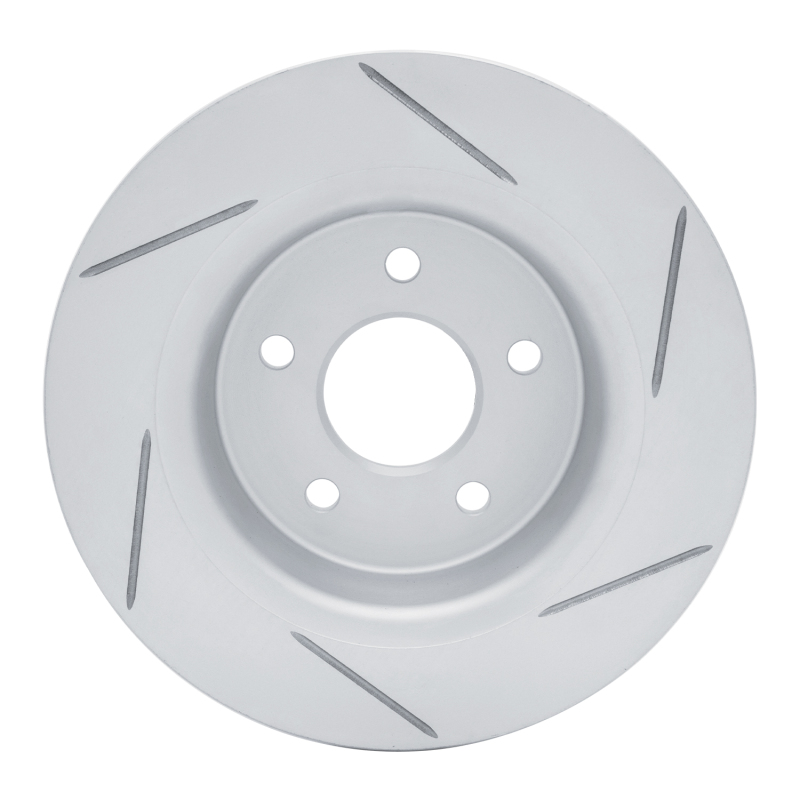 Ford Transit Connect Brake Rotor (1) - Rear Left - DFC - Slotted Geoperformance - `13-`18