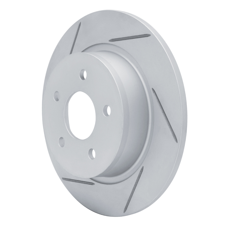 Ford Transit Connect Brake Rotor (1) - Rear Left - DFC - Slotted Geoperformance - `13-`18