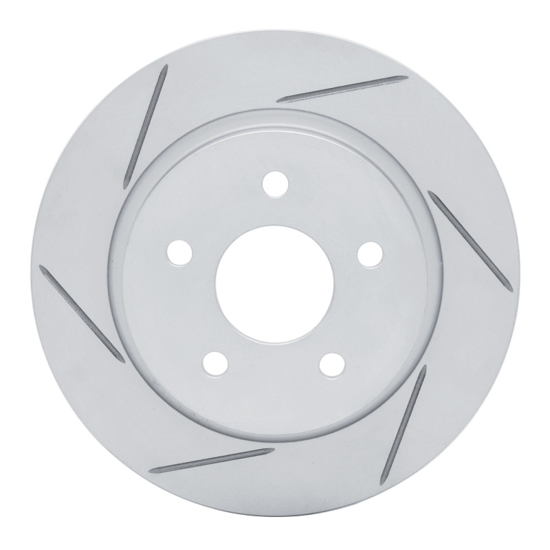 Ford Transit Connect Brake Rotor (1) - Rear Left - DFC - Slotted Geoperformance - `13-`18