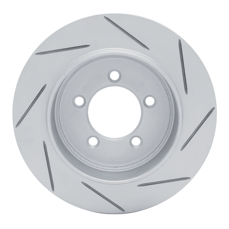 Ford Explorer Brake Rotor (1) - Rear Left - DFC - Slotted Geoperformance - `02-`10